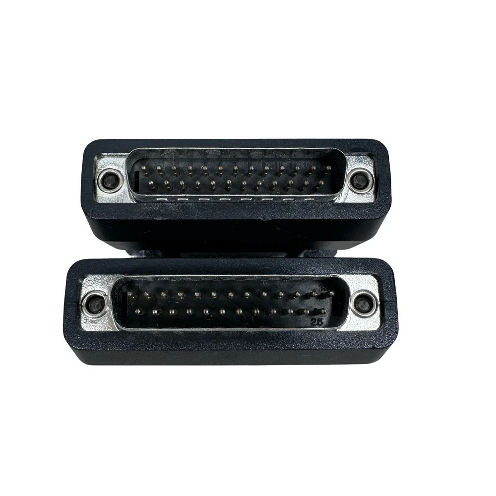 Eazy Modprint Computer Module P1670A DB25 Parallel to Dual RJ11 Adapter Set of 2